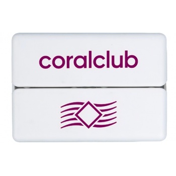 Coral Club - GoBox mini z fioletowym logiem Coral Club
