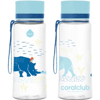 Coral Club - EQUA Plastikowa butelka «Nosorożec» 
