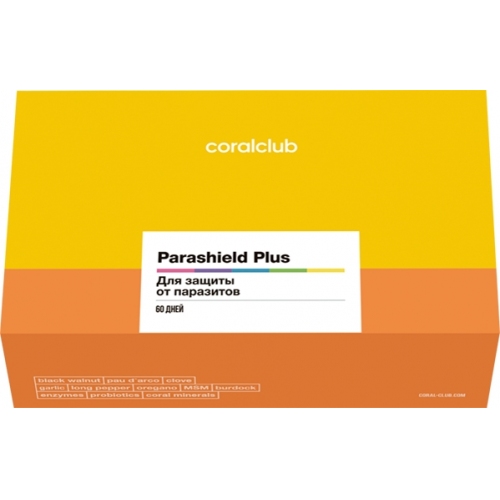 Oczyszczenie: Parashield Plus (Coral Club)